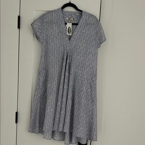 Bella Modal Block Print Short Dress Grey
NWT